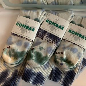 Tie dye “Bombas Socks” (3 Pair)